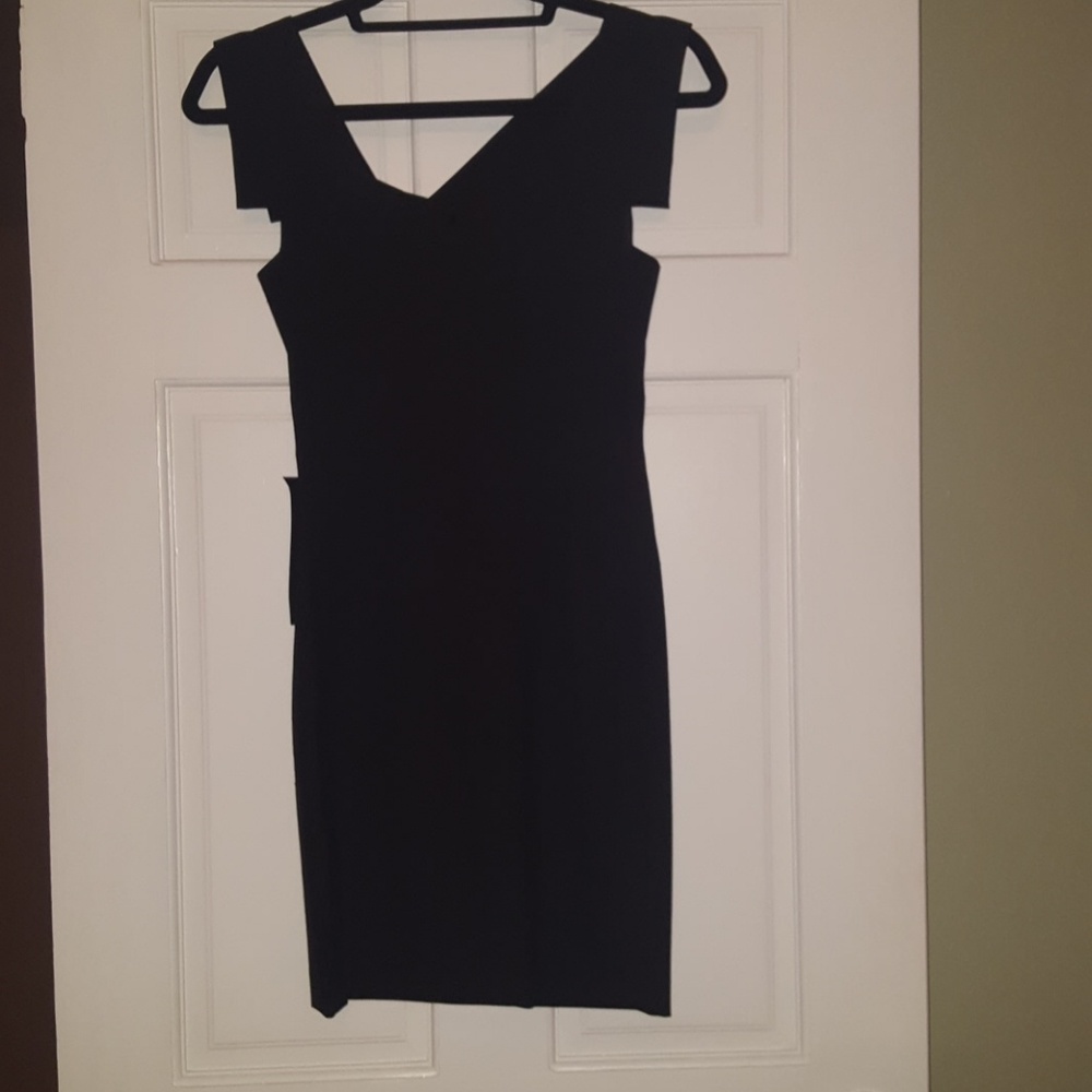 Black Halo Jackie O mini dress 0 - Picture 3 of 4